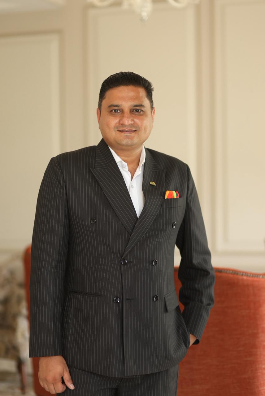 Raffles Udaipur Announces the Promotion of Ravindar Singh Dhami to Director of Food and Beverage