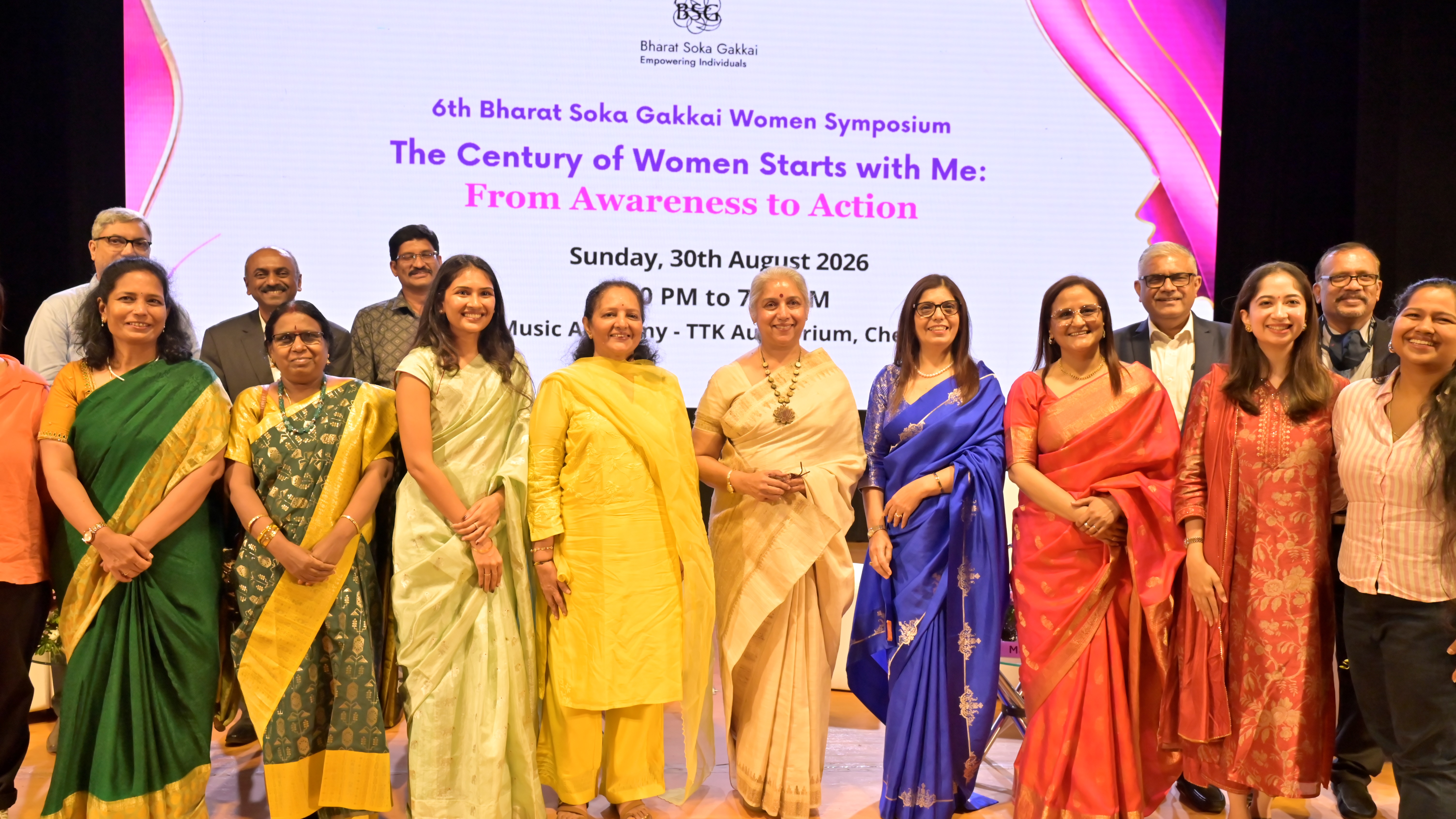 Speak Up for Your Rights and Dignity: Revathy National Award-winning actor urges women to become active drivers of social change at the 6th BSG Women&rsquo;s Symposium