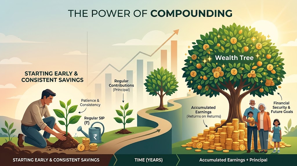 How Compounding Helps Build Wealth Over Time