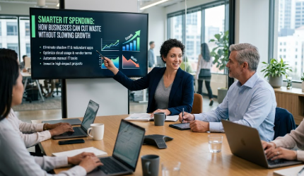 Smarter IT Spending: How Businesses Can Cut Waste Without Slowing Growth