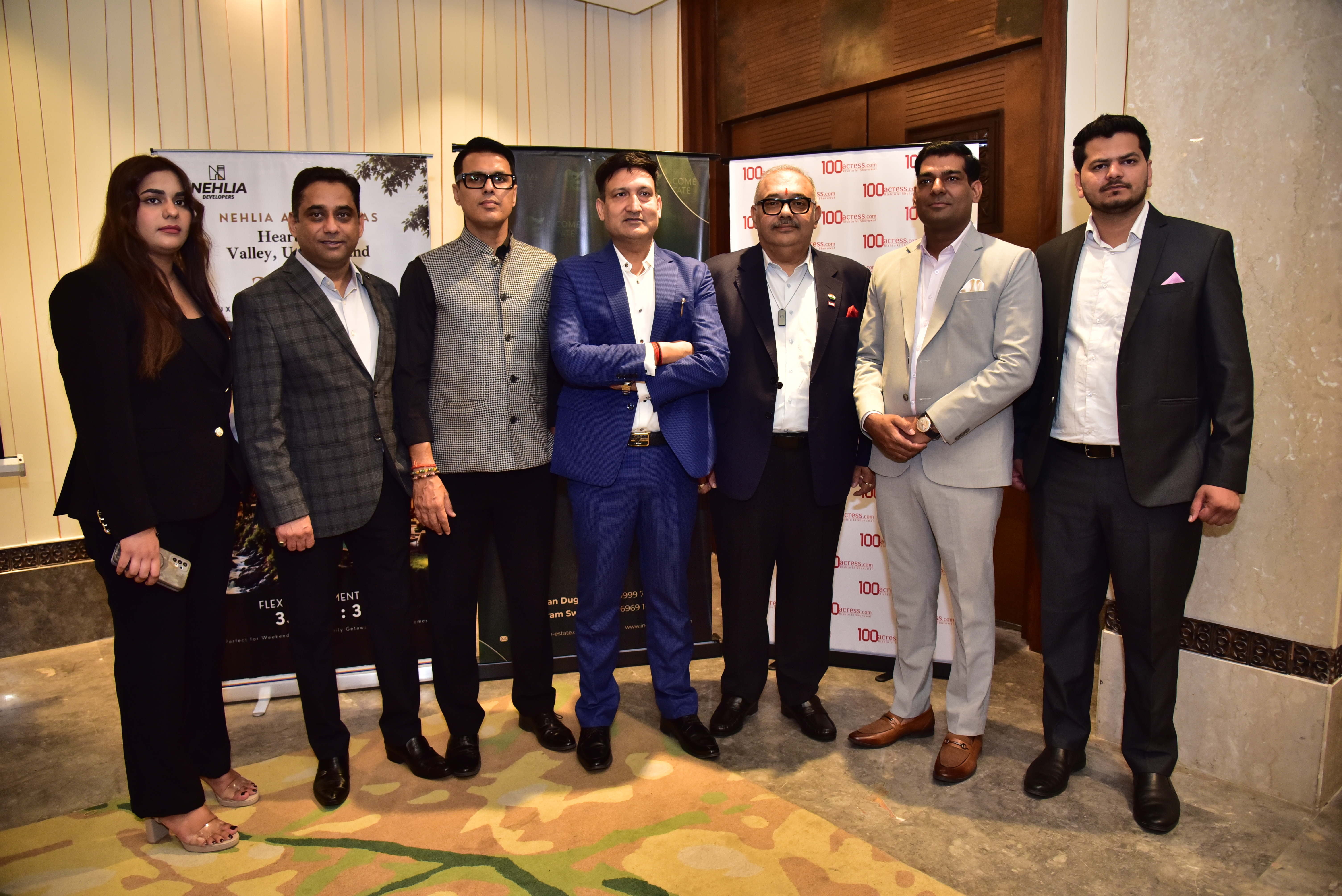 Nehlia Developers Hosts Exclusive Investor Preview in Jaipur, Showcases Future-Ready Real Estate Opportunities
