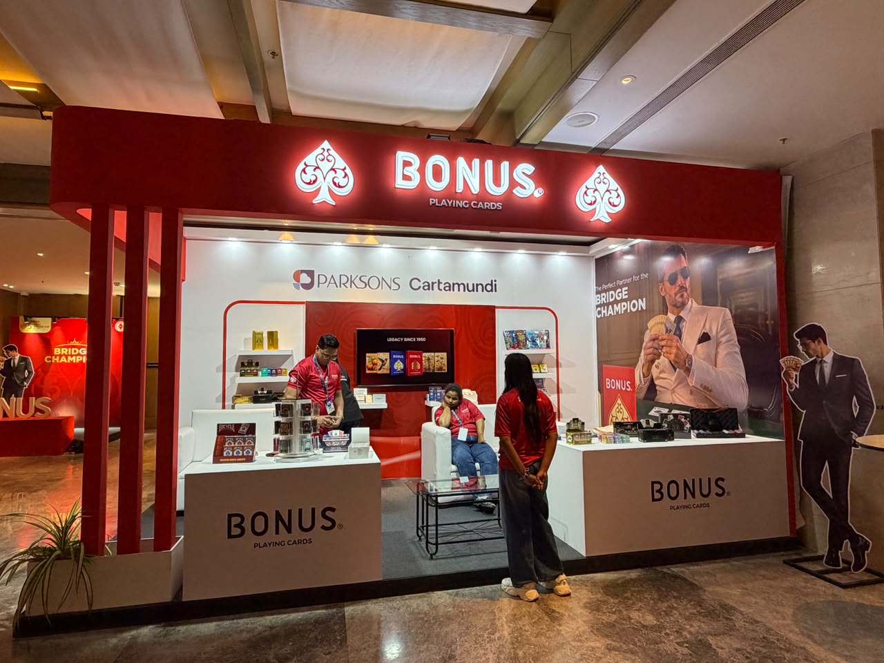 Parksons Cartamundi's Bonus Playing Cards Powers the Next Chapter of Bridge in India Through the Bonus 5th Asia Bridge Cup