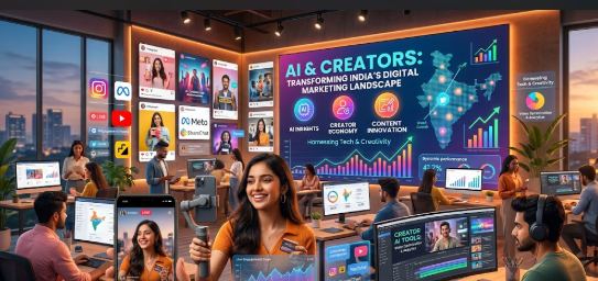 AI and Creators Transform India&rsquo;s Digital Marketing Landscape