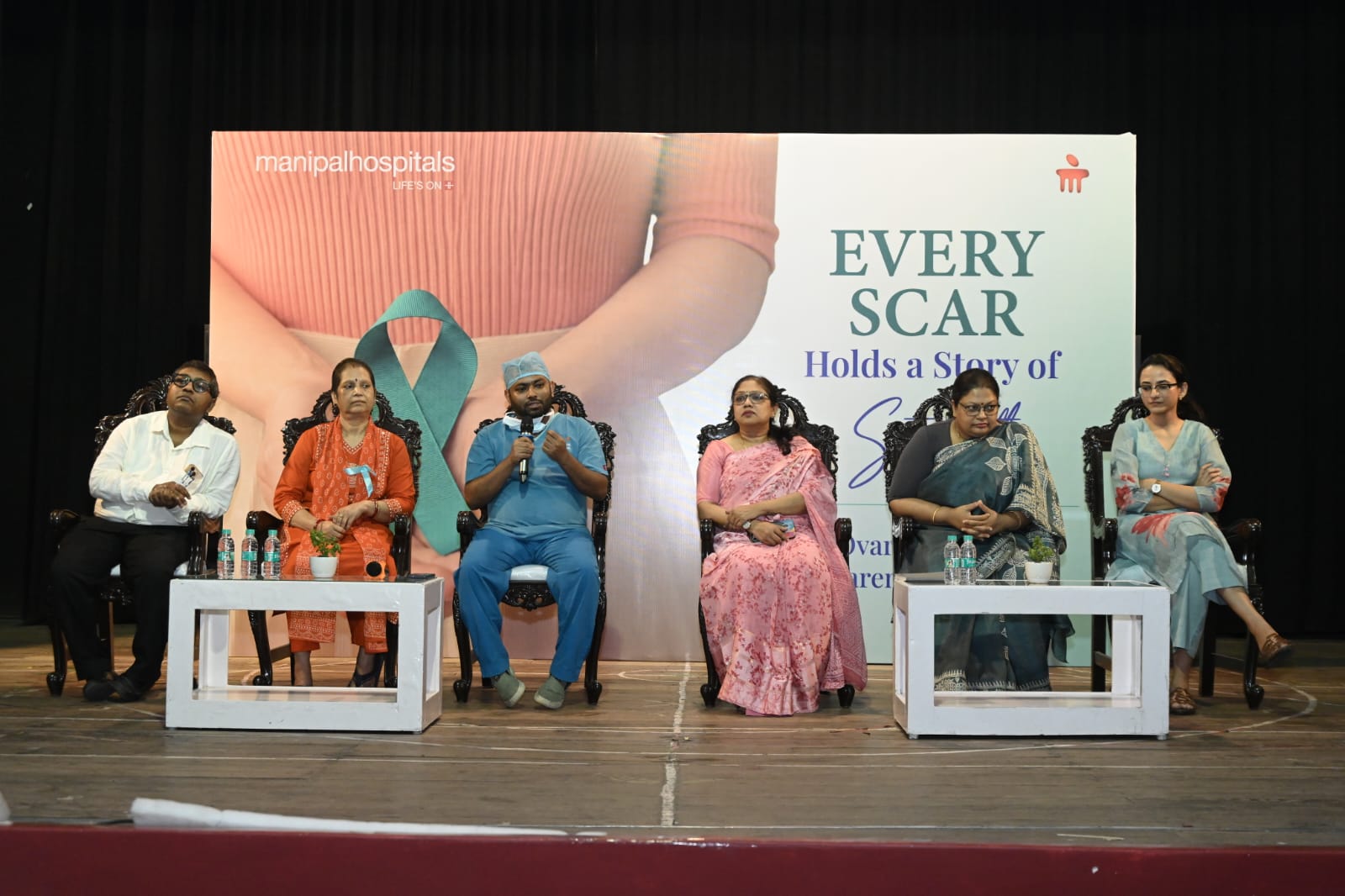 Manipal Hospital Dhakuria organised Ovarian Cancer Awareness Session