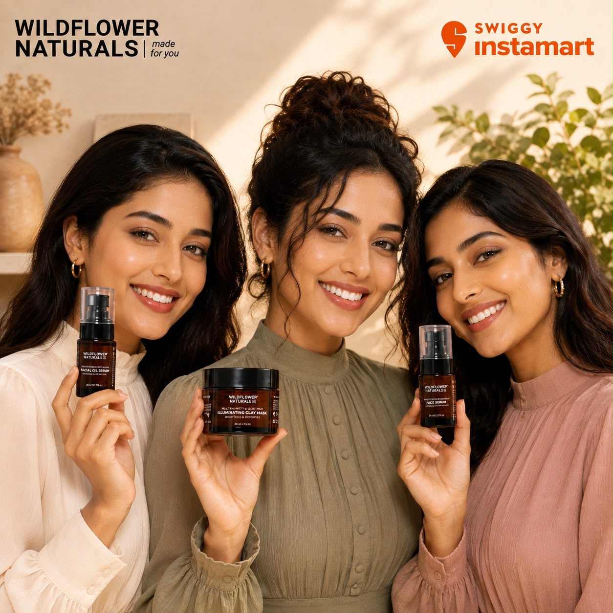 Wildflower Naturals Expands Quick-Commerce Presence with Swiggy Instamart