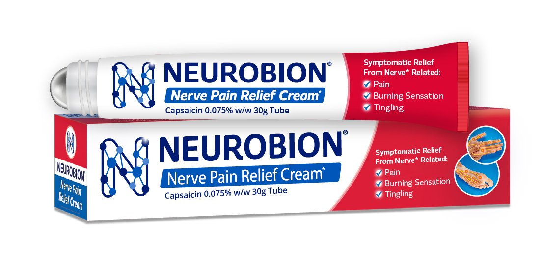 Neurobion Introduces &ldquo;Nerve Pain Relief Cream&rdquo; That Provides Symptomatic Relief from Nerve-related Pain, Burning Sensation & Tingling
