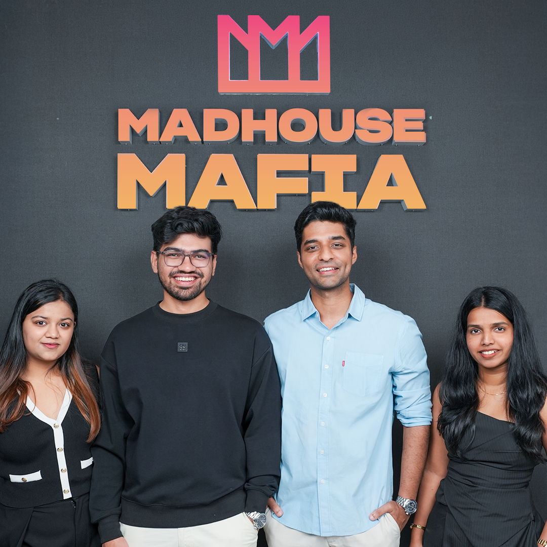 Finance Influencer Sharan Hegde Invests in Creator-Building Company Madhouse Mafia at Dollar 3.2M Valuation
