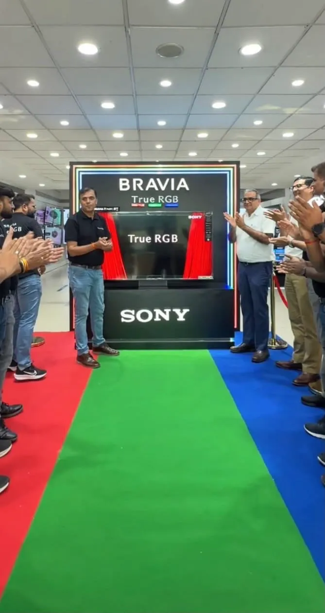 Lotus Electronics Brings Sony&rsquo;s Latest BRAVIA II TRUE RGB TV Series to Indore