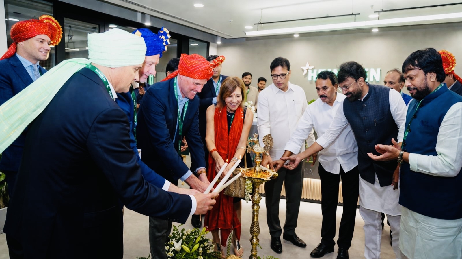 HEINEKEN Strengthens Commitment to India with Official Opening of First Asia Pacific Business Services Hub in Hyderabad