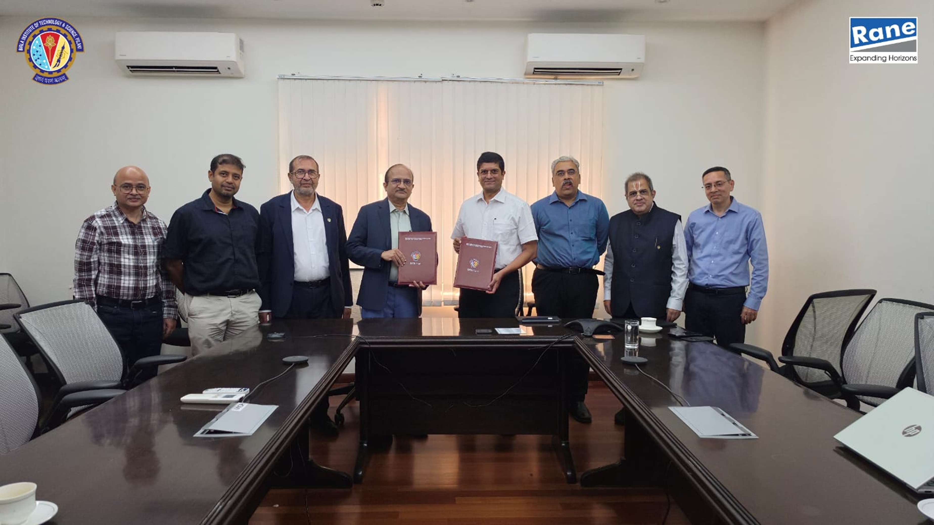 BITS Pilani and Rane Group Signs MoU to Forge Strategic Industry-Academia Collaboration