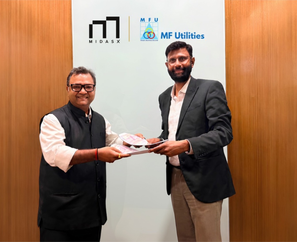 MIDASX & MF Utilities India Partner to Bring AI-Powered WealthTech to MFDs Across Bharat
