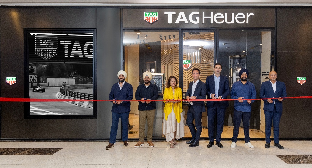 DLF Mall of India strengthens its premium portfolio with the launch of TAG Heuer boutique