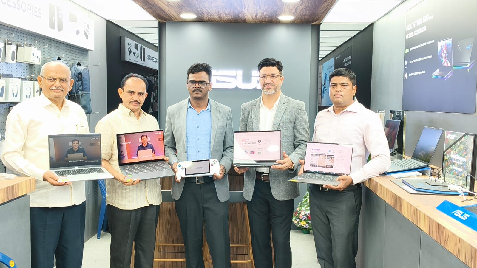 ASUS strengthens pan India retail strategy with the launch of New Exclusive Store in Guntur
