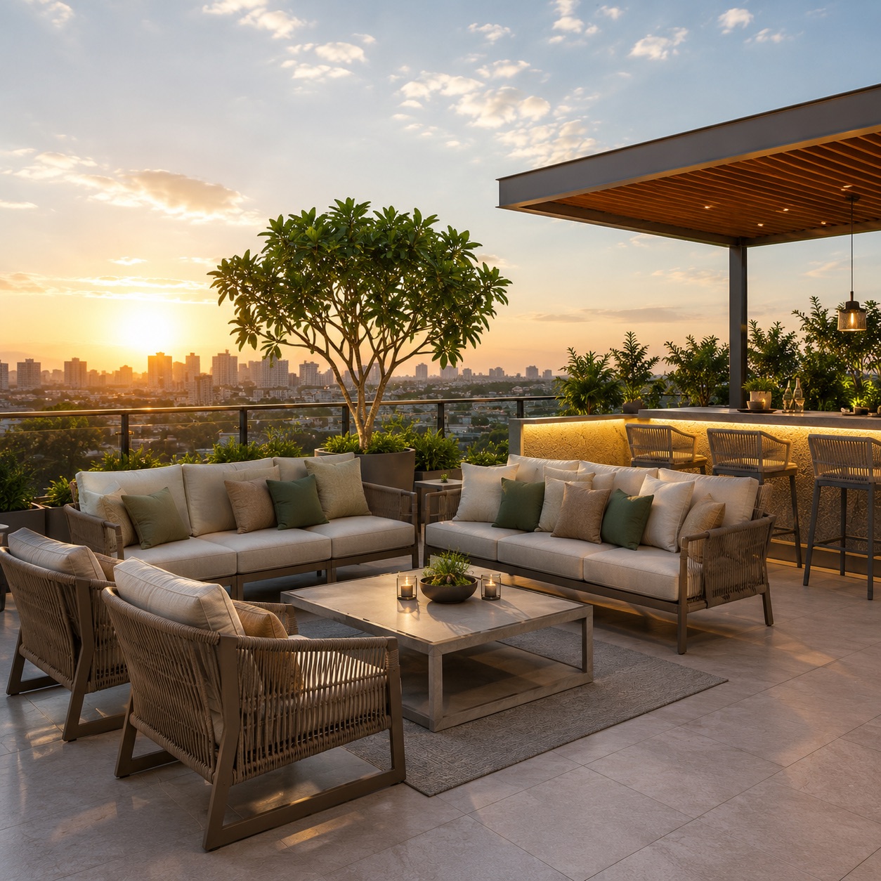 Loom Crafts Introduces India's Rooftop Entertainment Collection, Redefining Luxury Outdoor Living 1 Loom Crafts Introduces India's Rooftop Entertainment Collection, Redefining Luxury Outdoor Living