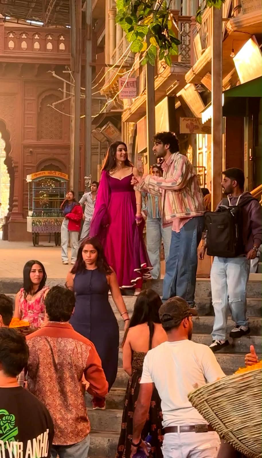 Leaked BTS From Vikas Bahl’s Ikaee Featuring Raghav Juyal and Komal Pawaskar Goes Viral