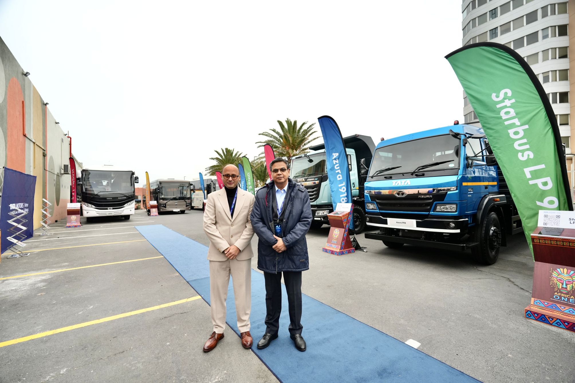 Tata Motors Showcases Its Widest‑Ever Commercial Vehicle Portfolio in Cape Town