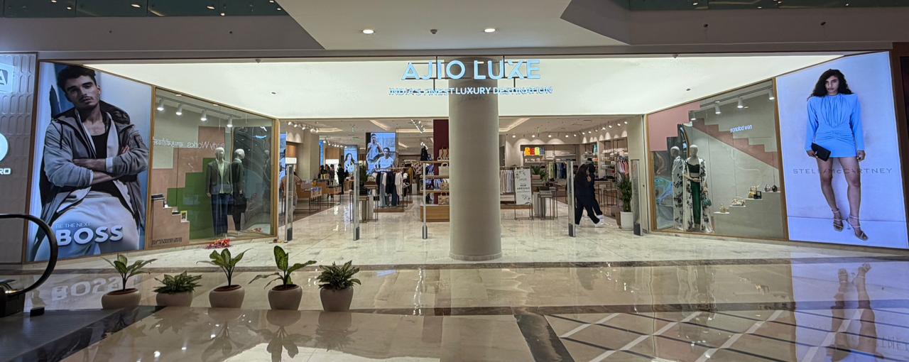 AJIO LUXE Debuts in Delhi NCR with Its First-Ever Store at Ambience Mall