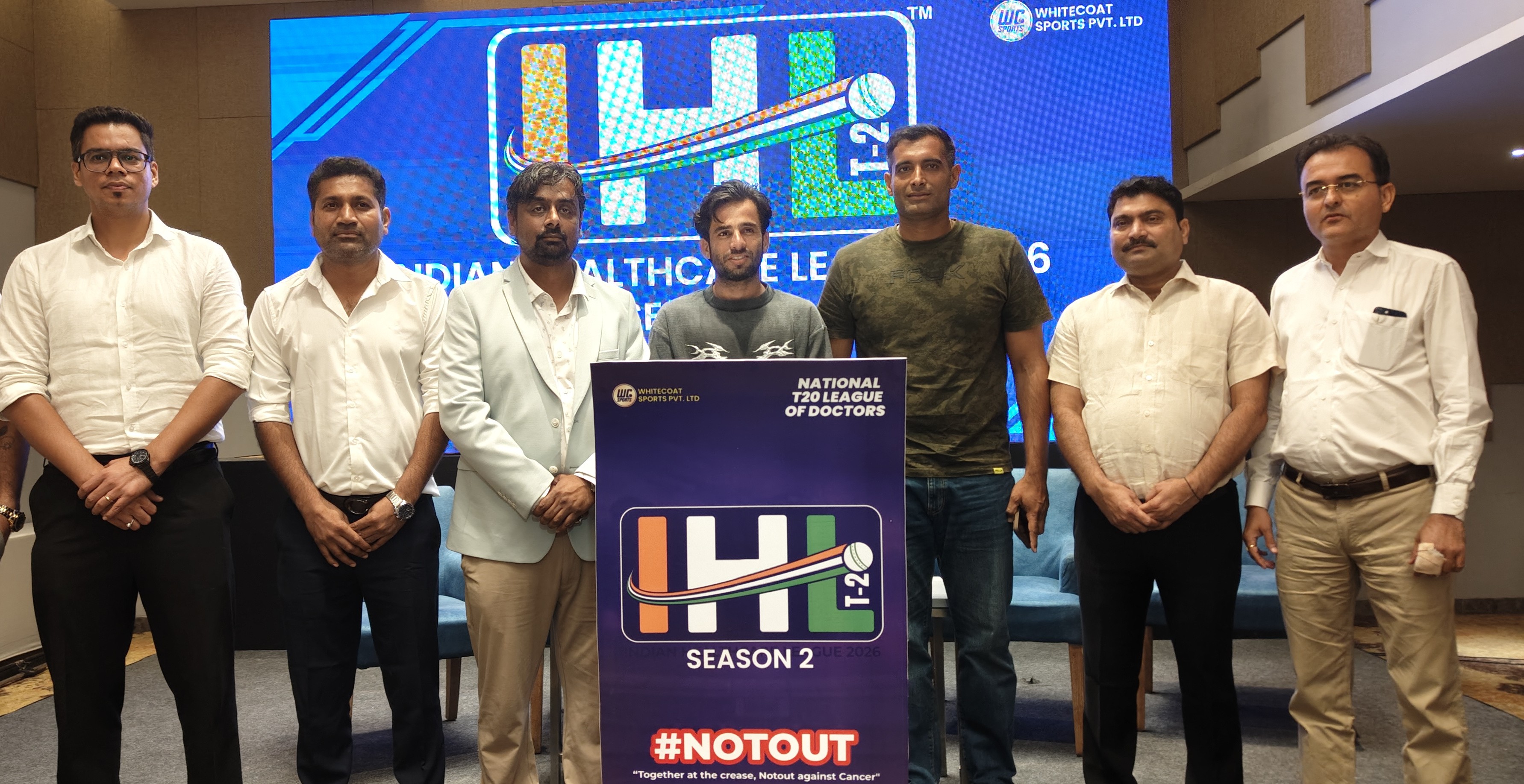Ravi Bishnoi Joins Hands with the World's Largest Healthcare Cricket League IHL as Brand Ambassador; Season 2 Announces Major National Expansion