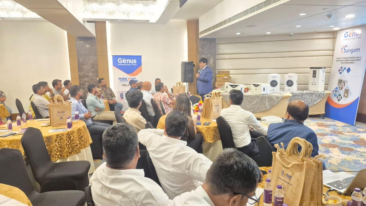 Genus Innovation Strengthens Distribution Network in Eastern India; Showcases Hi-FLO H Hybrid Solar Inverter at Bhubaneswar Distributor Meet