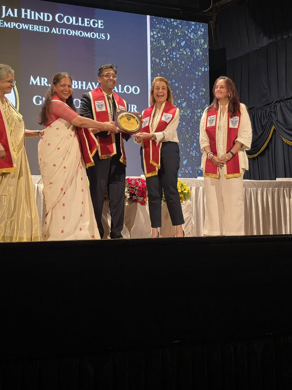 Enso Foundation launches multi-year scholarship programme at Jai Hind College, Mumbai
