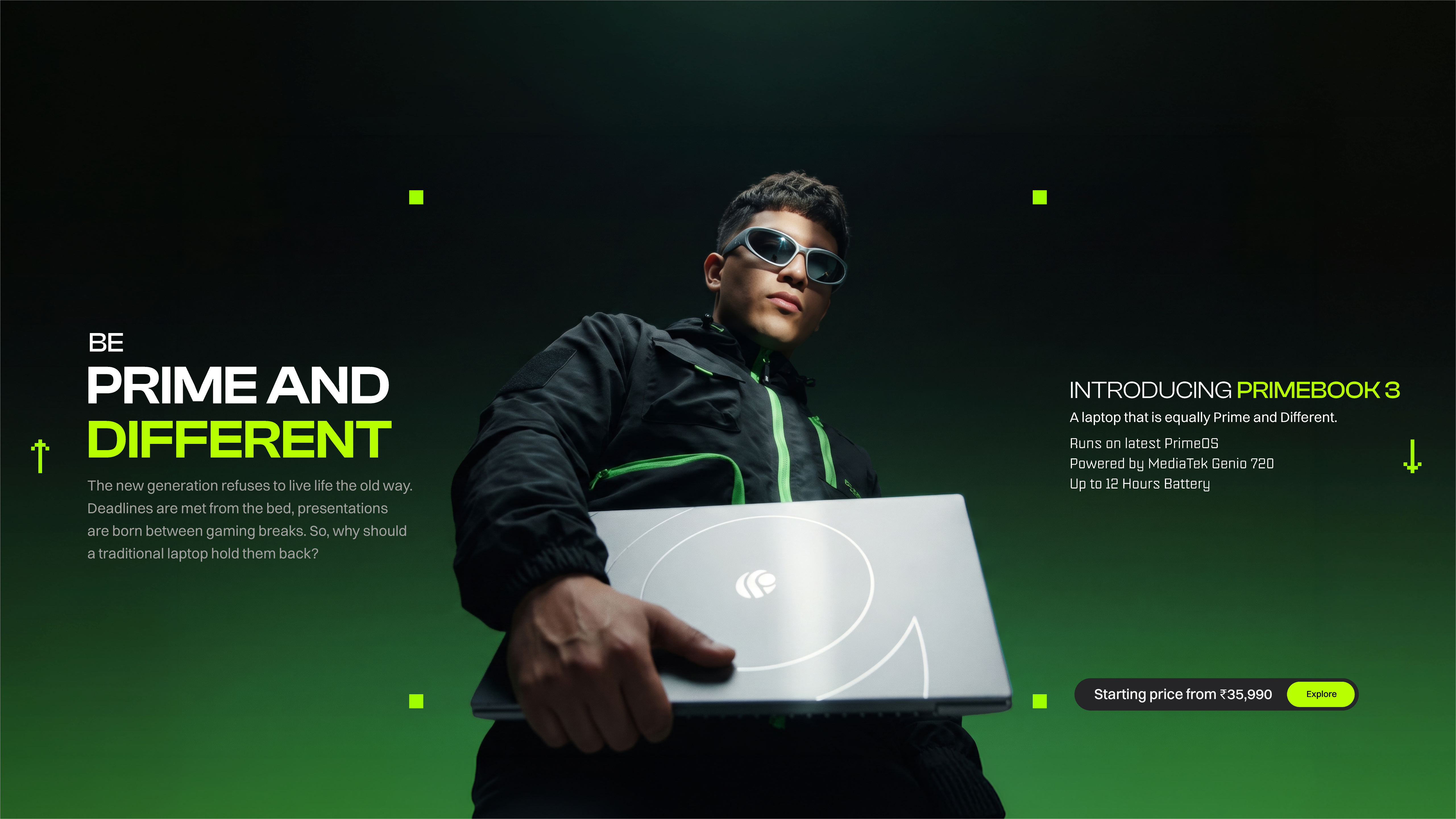 Primebook Goes “Prime & Different”, Reimagining Personal Computing for a Generation That Does Things Differently