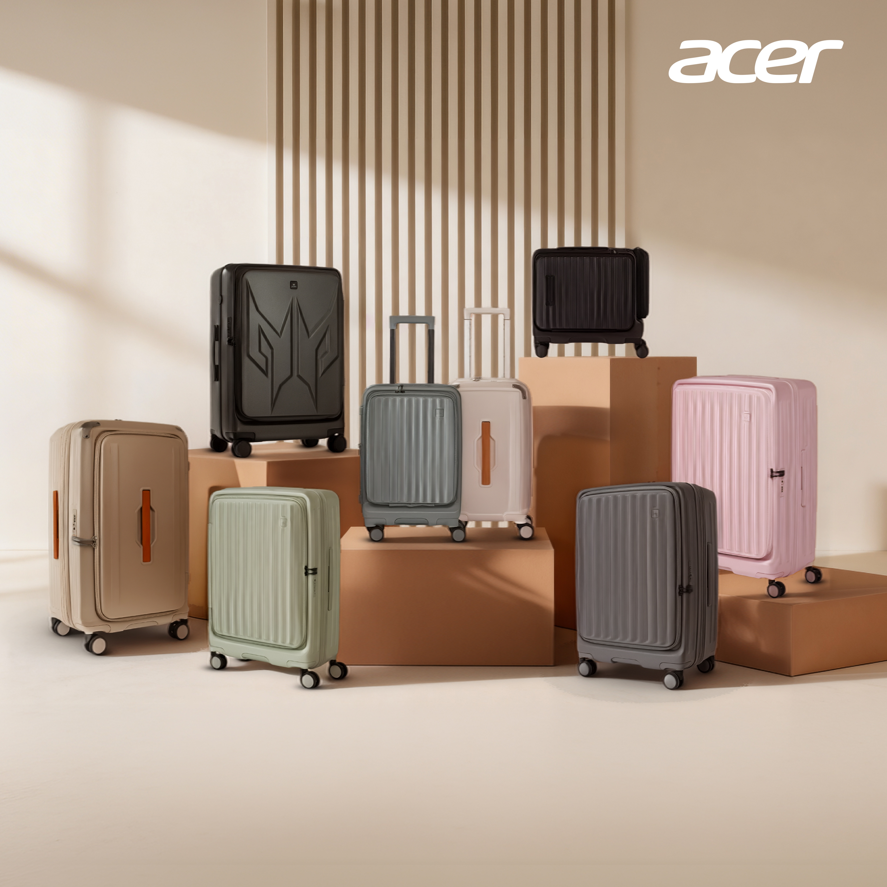Acer, One of the World&rsquo;s Leading Technology Brands, Debuts Smart Luggage in India