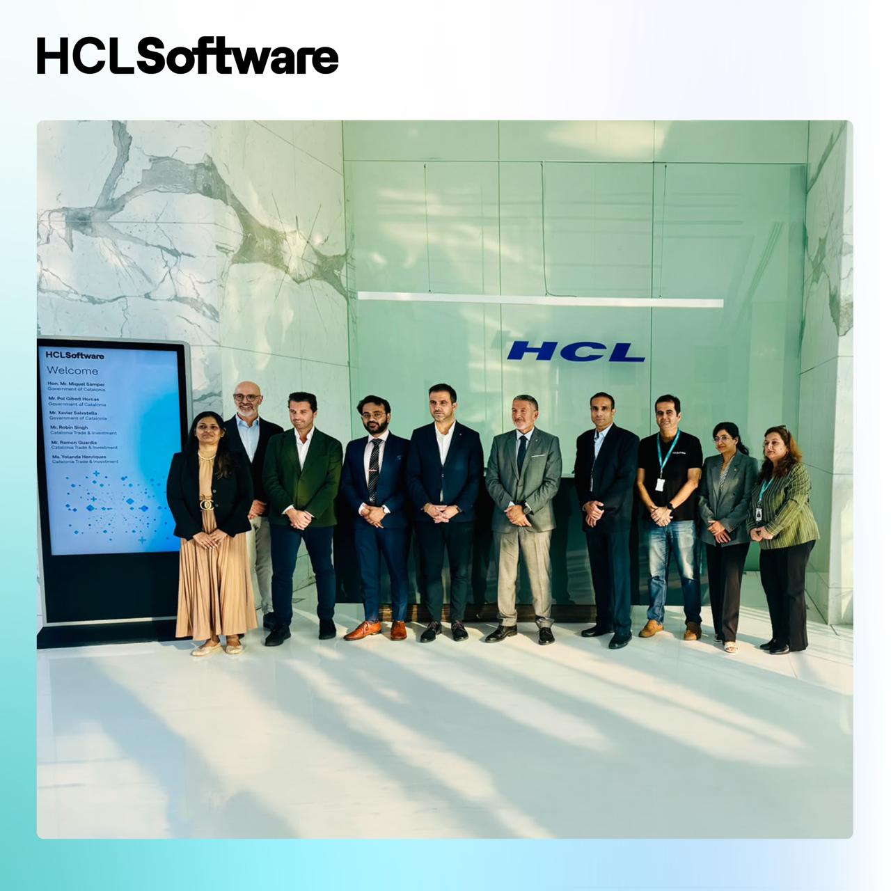 HCLSoftware and Catalonia Trade Delegation Deepen Ties on Sovereign AI and Digital Infrastructure