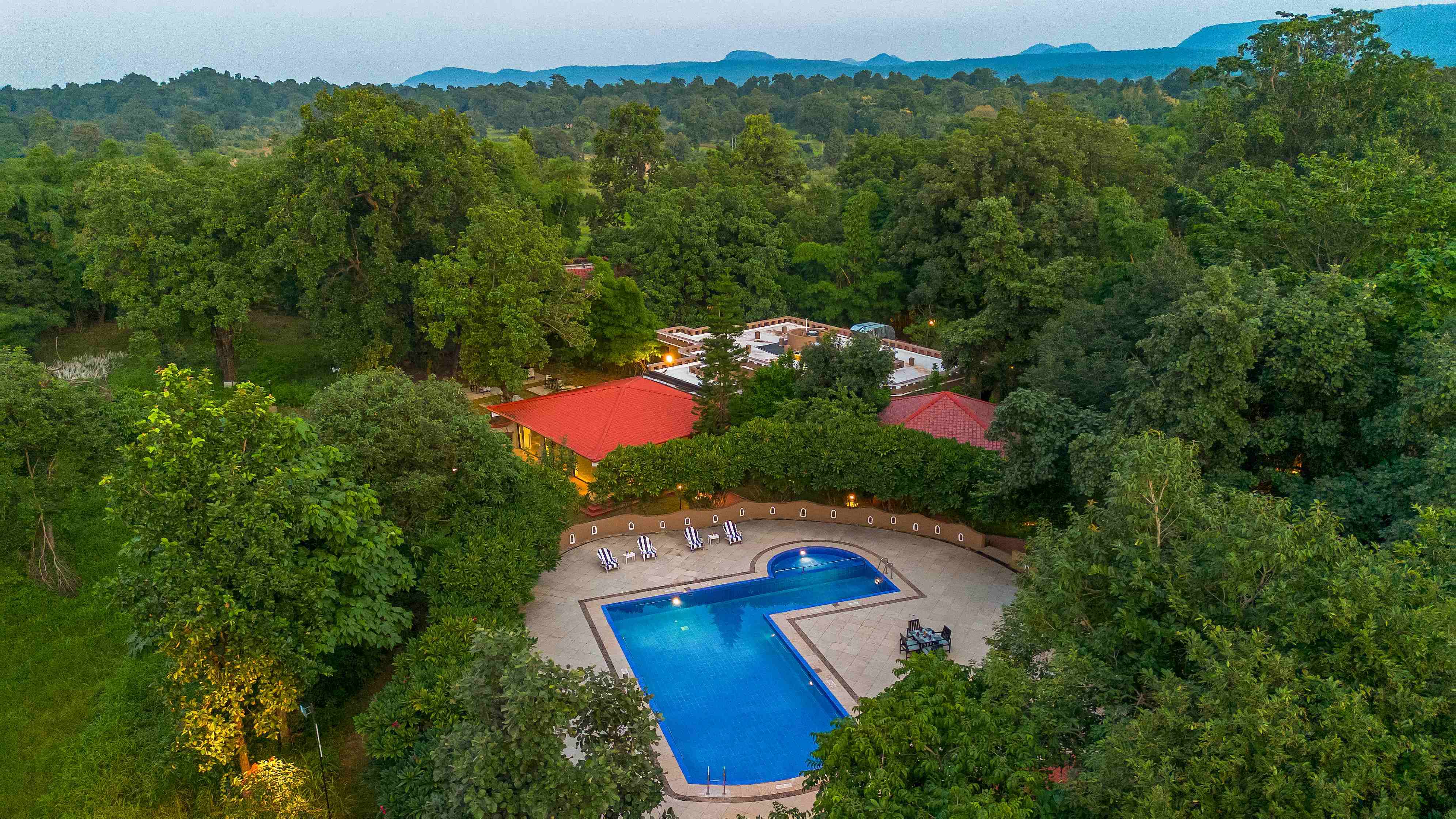 Sterling Opens Bandhavgarh Resort , Bringing Together Tiger Country, Heritage and Culture