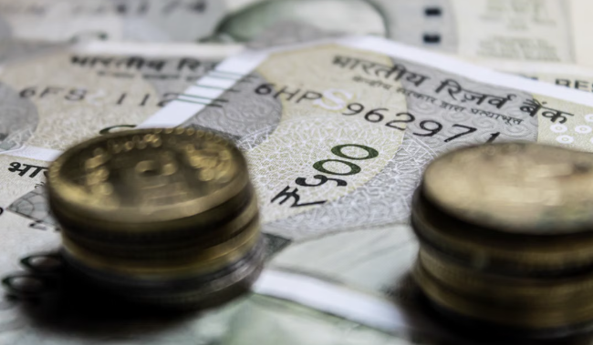 India&rsquo;s Fiscal Deficit Reaches 26.8 pc of FY27 Target Through July