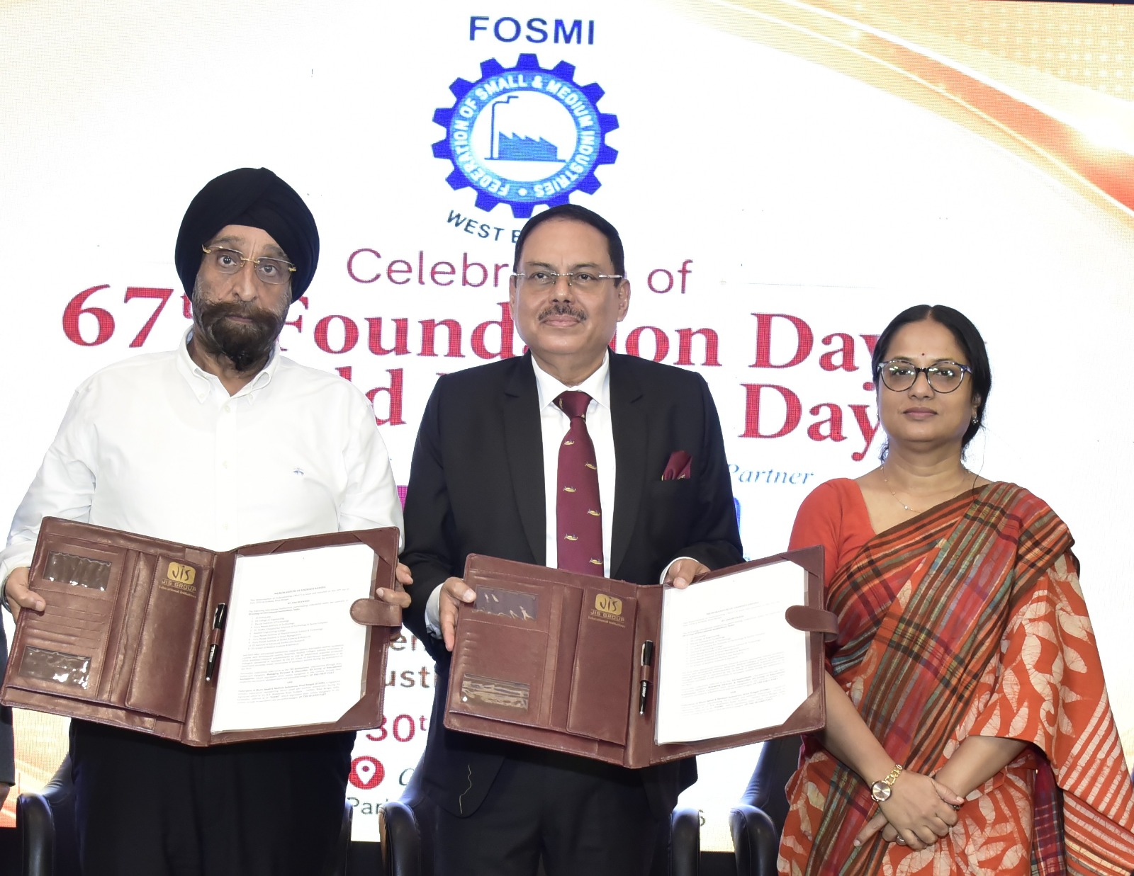 JIS Group Signs MoU with FOSMI to Strengthen Industry-Academia Collaboration