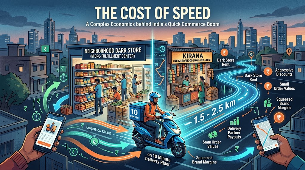 The Hidden Cost of Quick Commerce: Who Pays for Faster Deliveries?