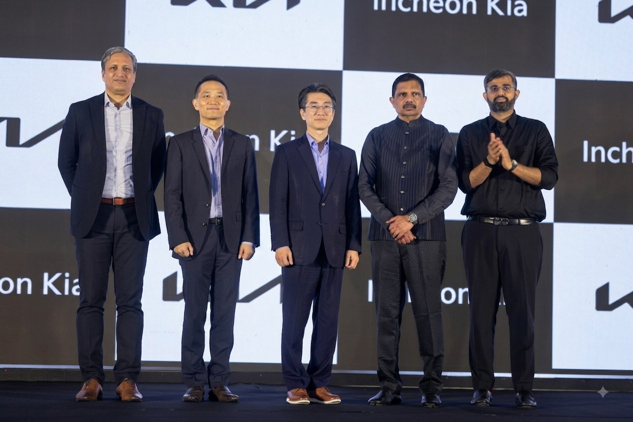 Kia India Strengthens its Commitment to Sustainable Mobility with 150 Syros EV Deliveries in Kochi