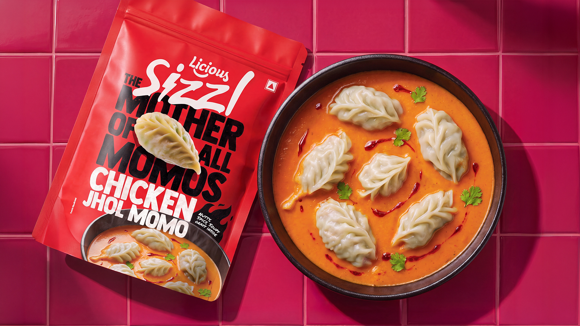 Licious Launches India’s First Packaged Chicken Jhol Momos