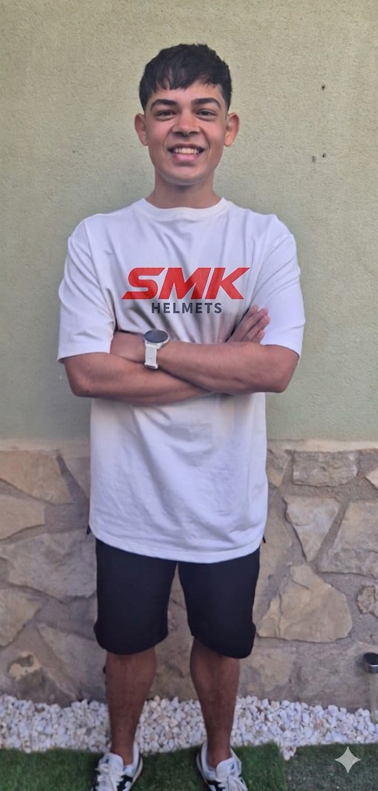 SMK Helmets solidifies motorsports core; announces strategic partnership with international racing sensation Kavin Quintal
