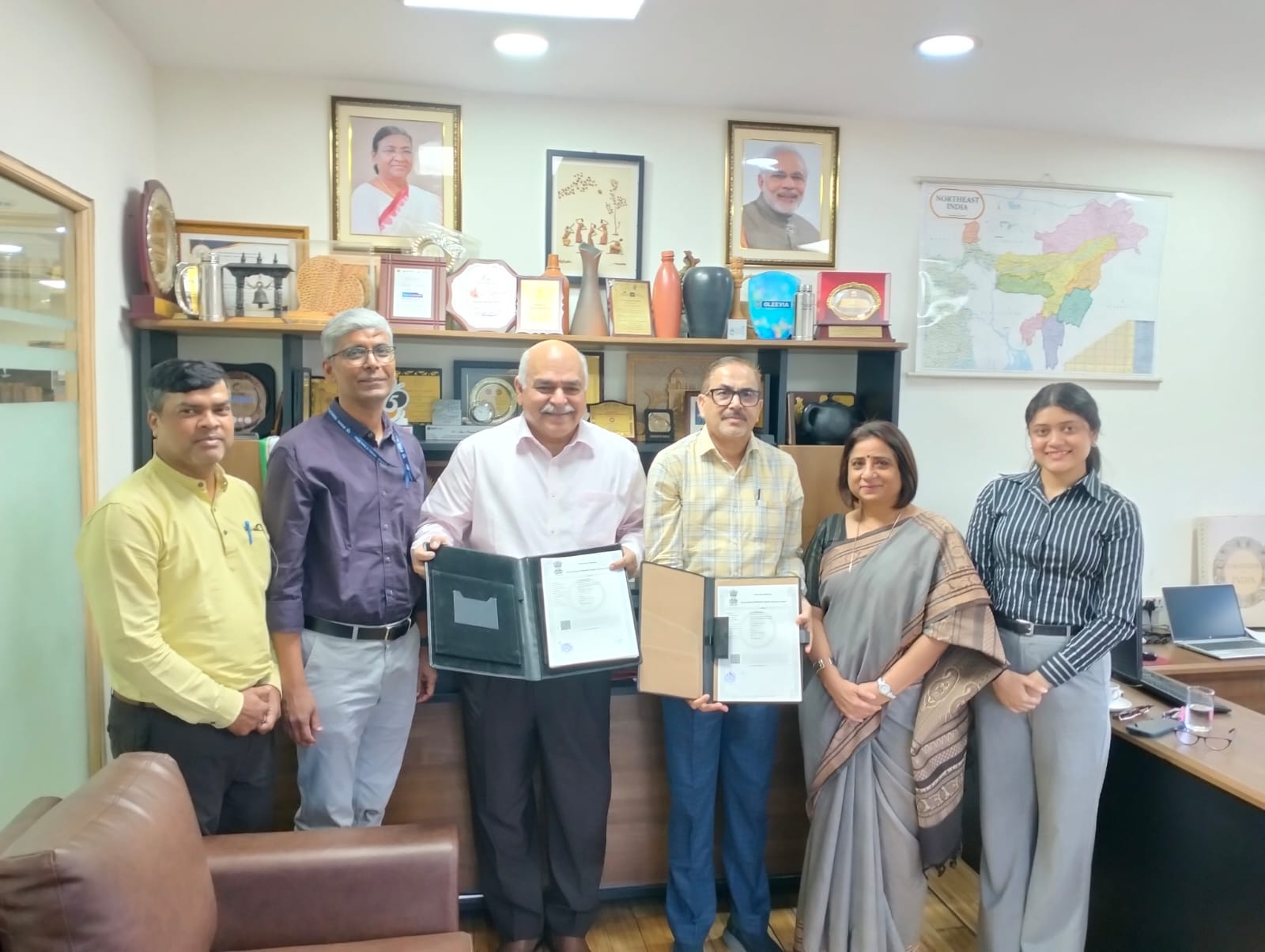 North East Centre for Technology Application and Reach and India Honey Alliance sign 5-year MoU to boost Northeast India’s honey and beekeeping sector