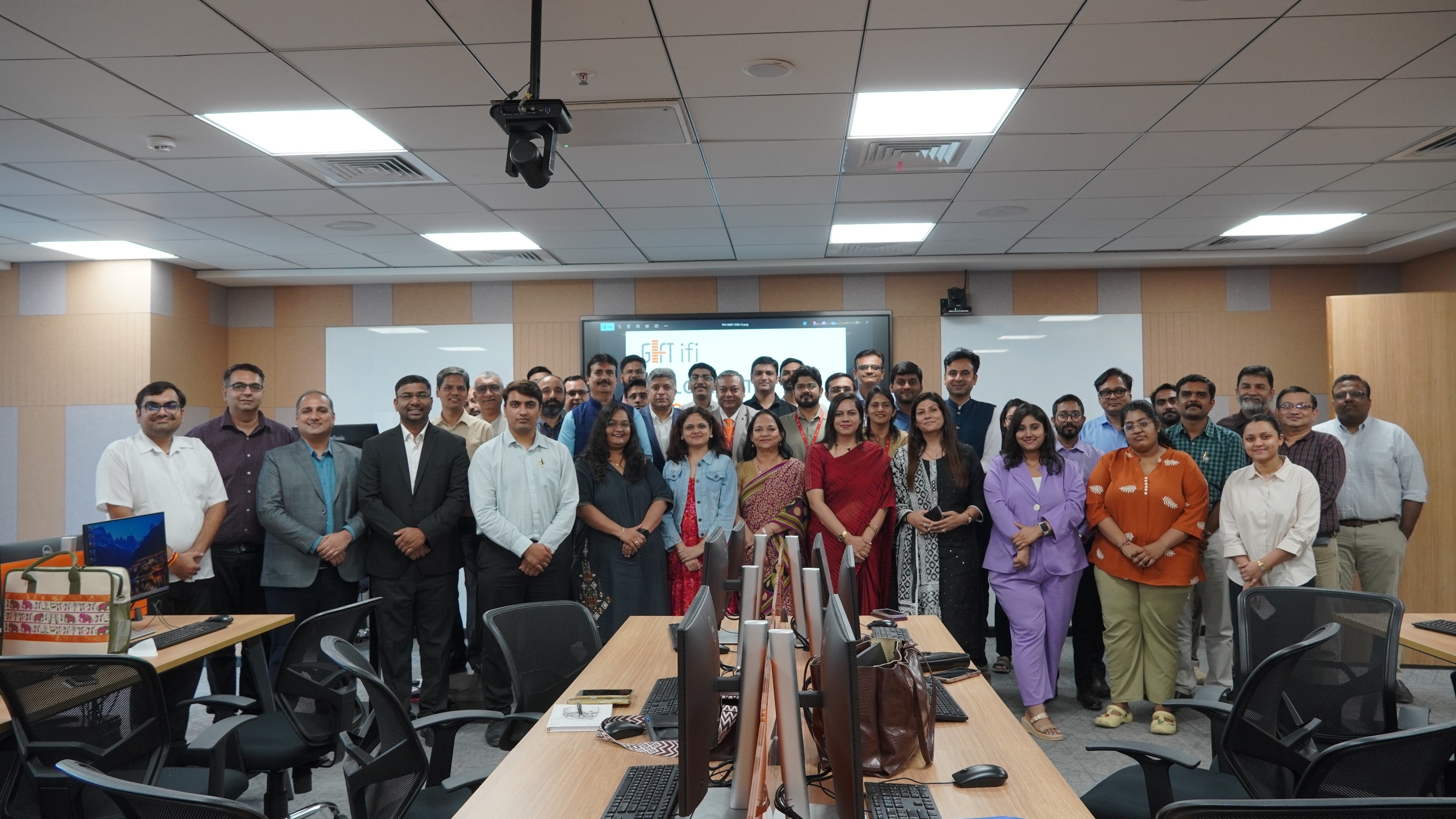 GIFT ifi Organizes GIFT City's First Training & Placement Officers Meet, Brings Together Gujarat's Leading Placement Leaders