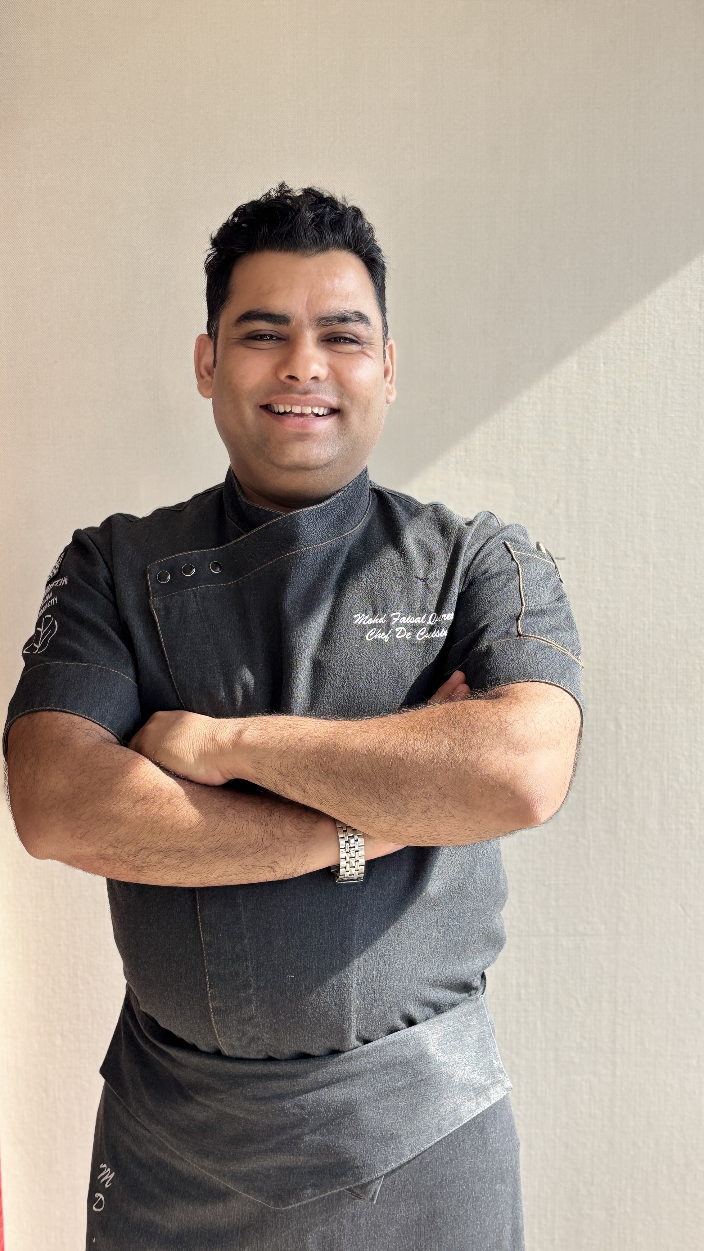 Chef Mohd Faisal Qureshi Joins as Head Chef &ndash; Kangan at The Westin Mumbai