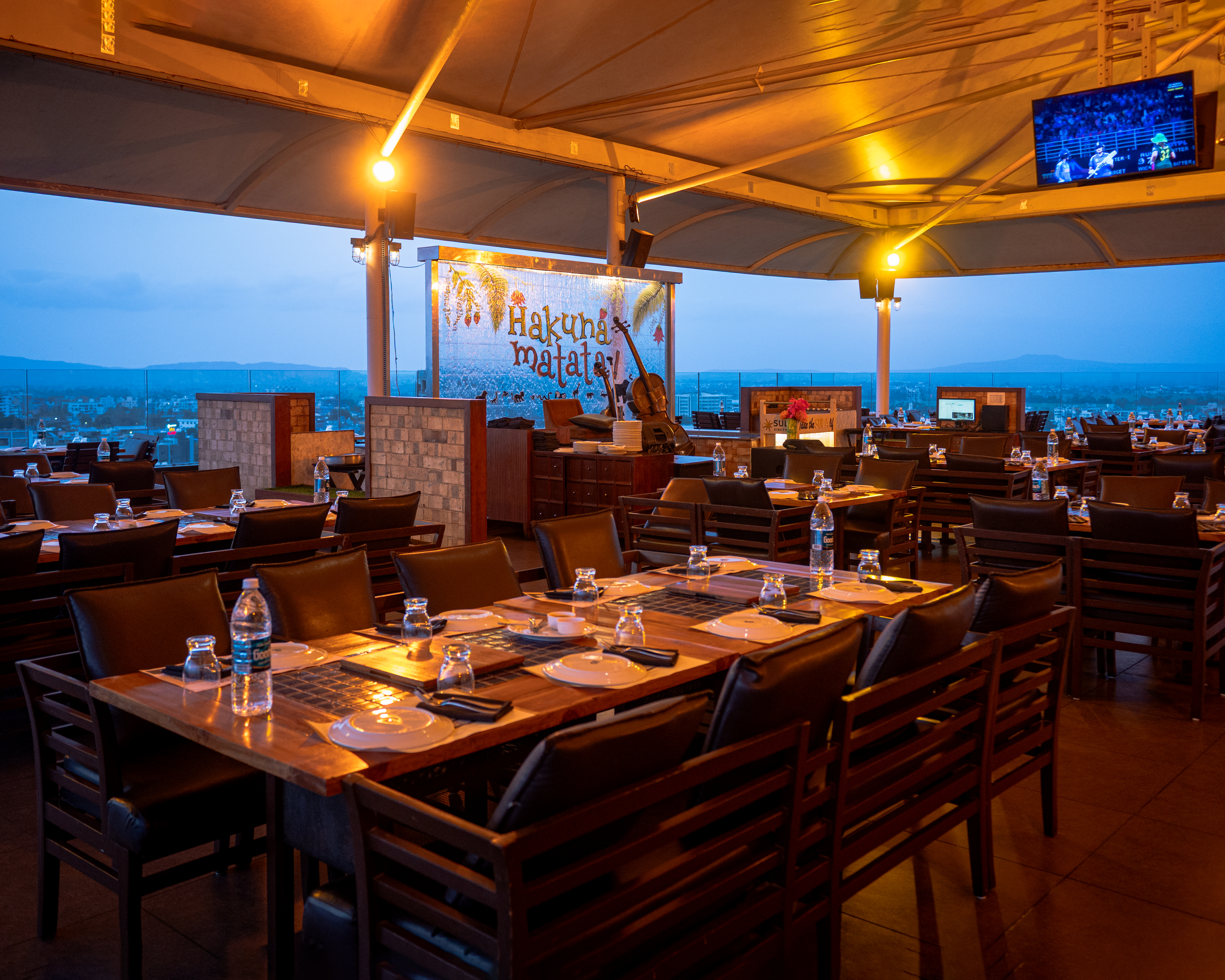 Sayaji Kolhapur Presents Hakuna Matata  The Great African Food Feast at Barbeque Nation Kolhapur