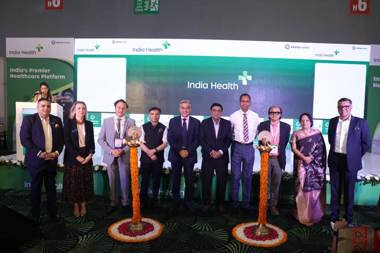 India Health 2026 Opens, Bringing India's Healthcare and MedTech Ecosystem Under One Roof