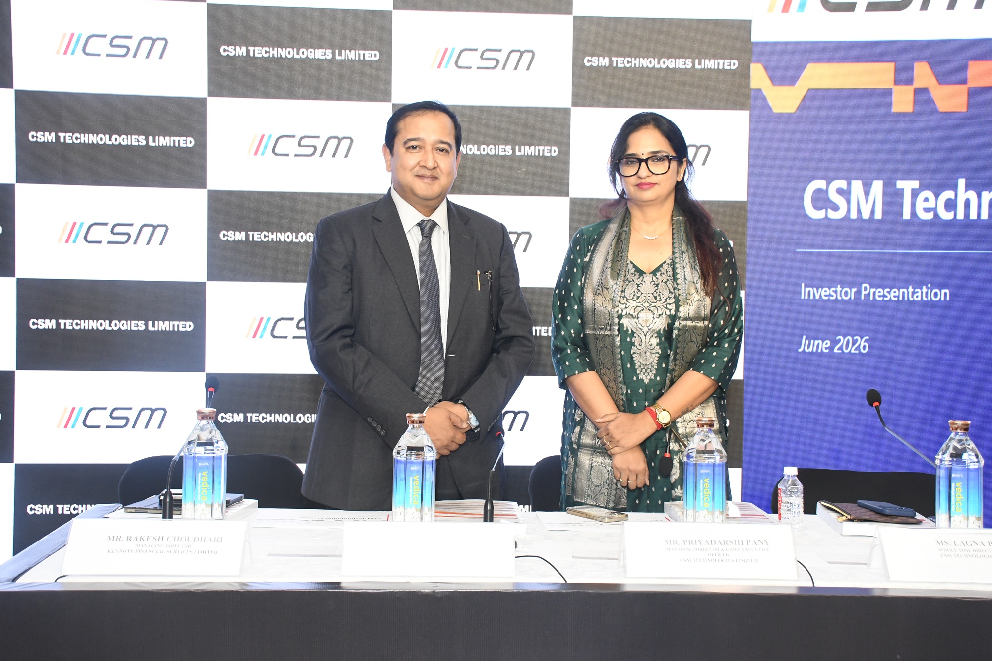 CSM Technologies Limited &rsquo;s (the &ldquo;Company&rdquo; or &ldquo;Issuer&rdquo;) Initial Public Offering to open on Wednesday, June 24, 2026
