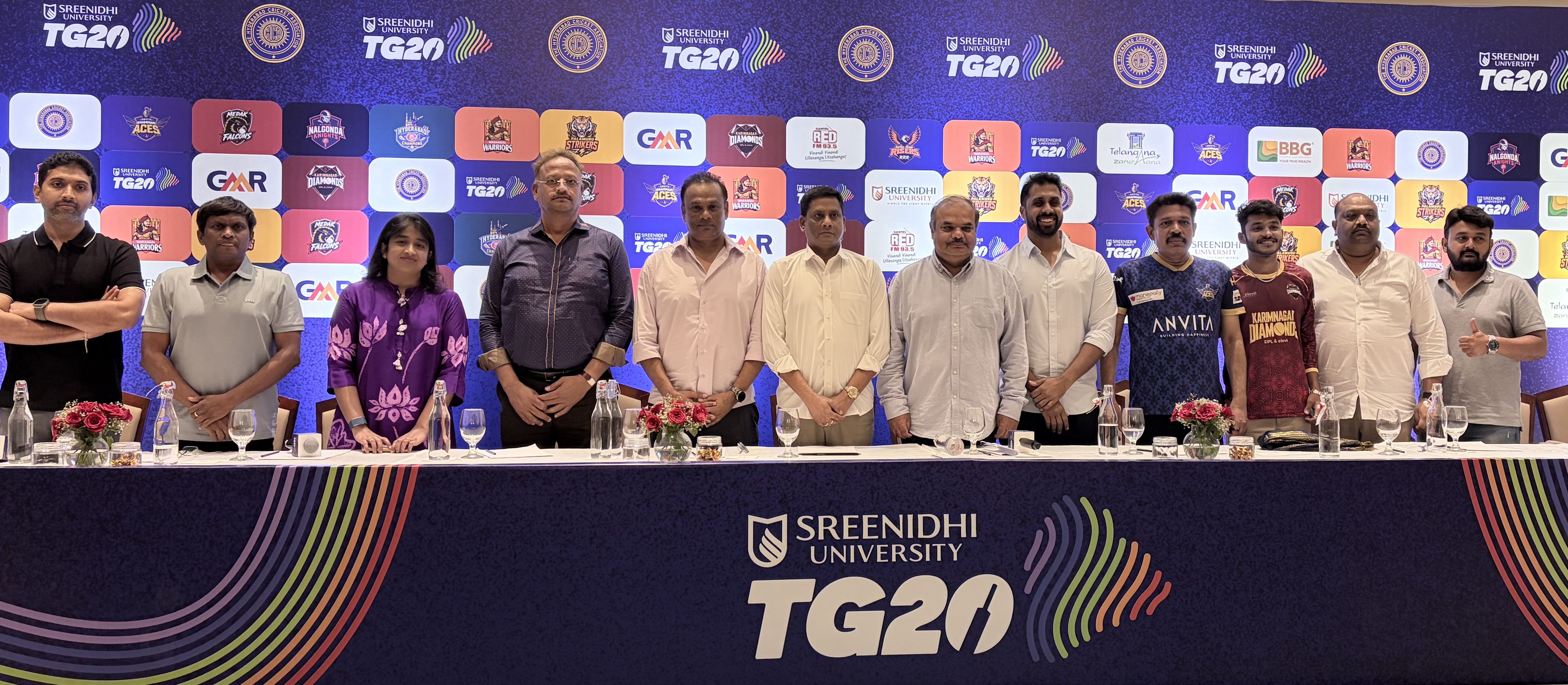 Sreenidhi University TG20 announces schedule for landmark Inaugural season beginning June 21