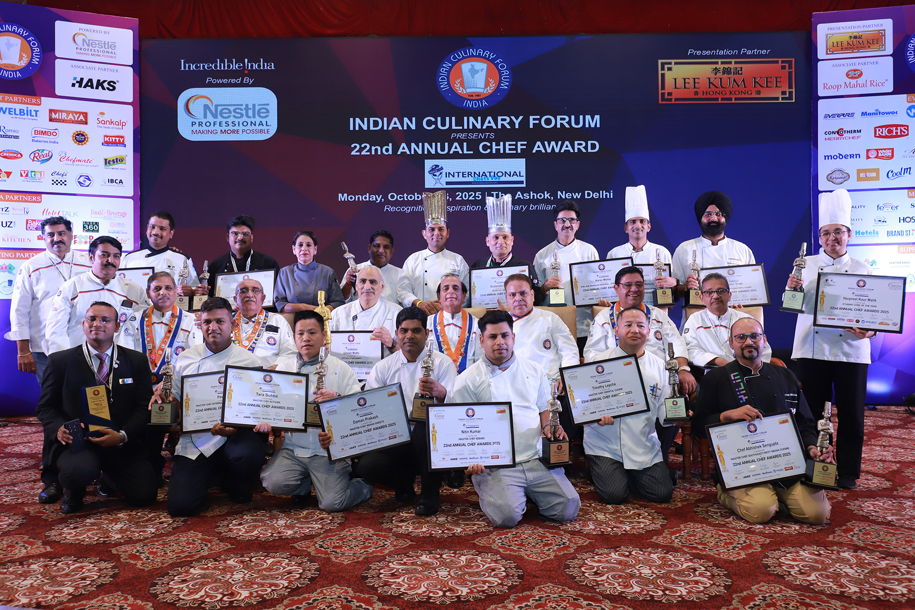 India&rsquo;s  most prestigious Chef Awards Returns for Its 23rd Edition, Celebrating India&rsquo;s Culinary Talent