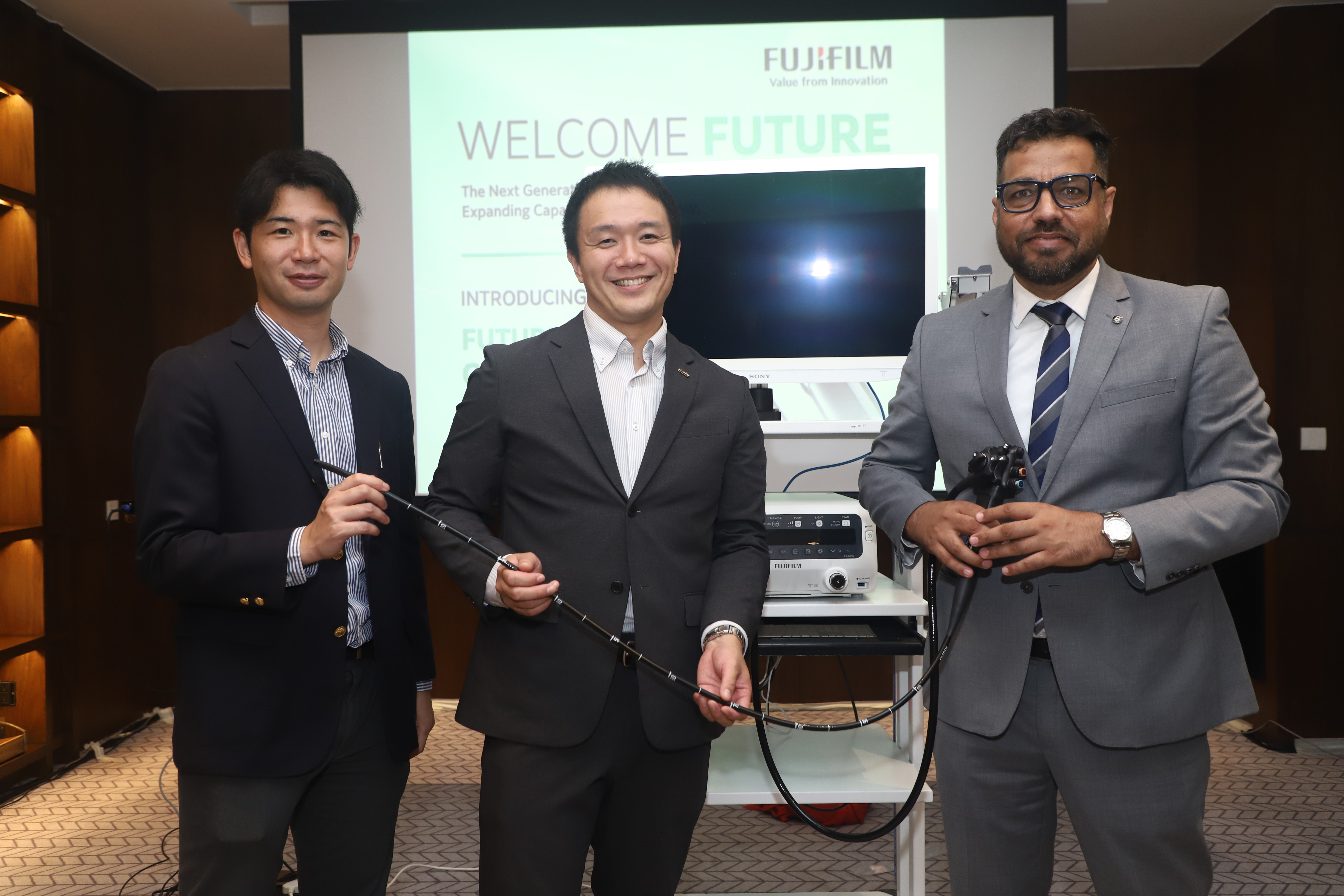 FUJIFILM India Strengthens Therapeutic Endoscopy Portfolio with Advanced next generation Therapeutic Gastroscopes at Endocon 2026
