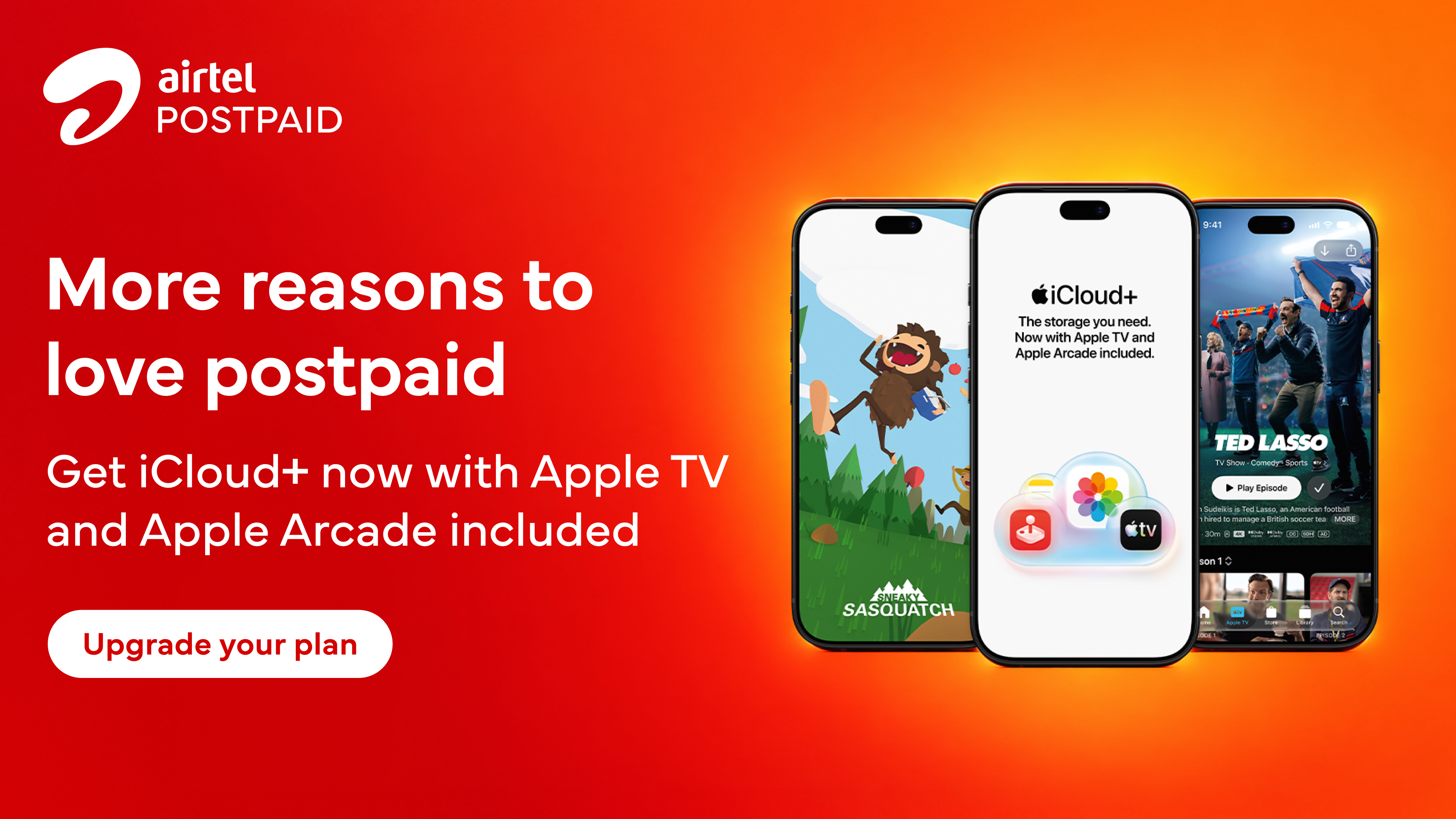 Airtel enhances its Postpaid Offering by adding Apple’s newly expanded iCloud+ with Apple TV and Apple Arcade