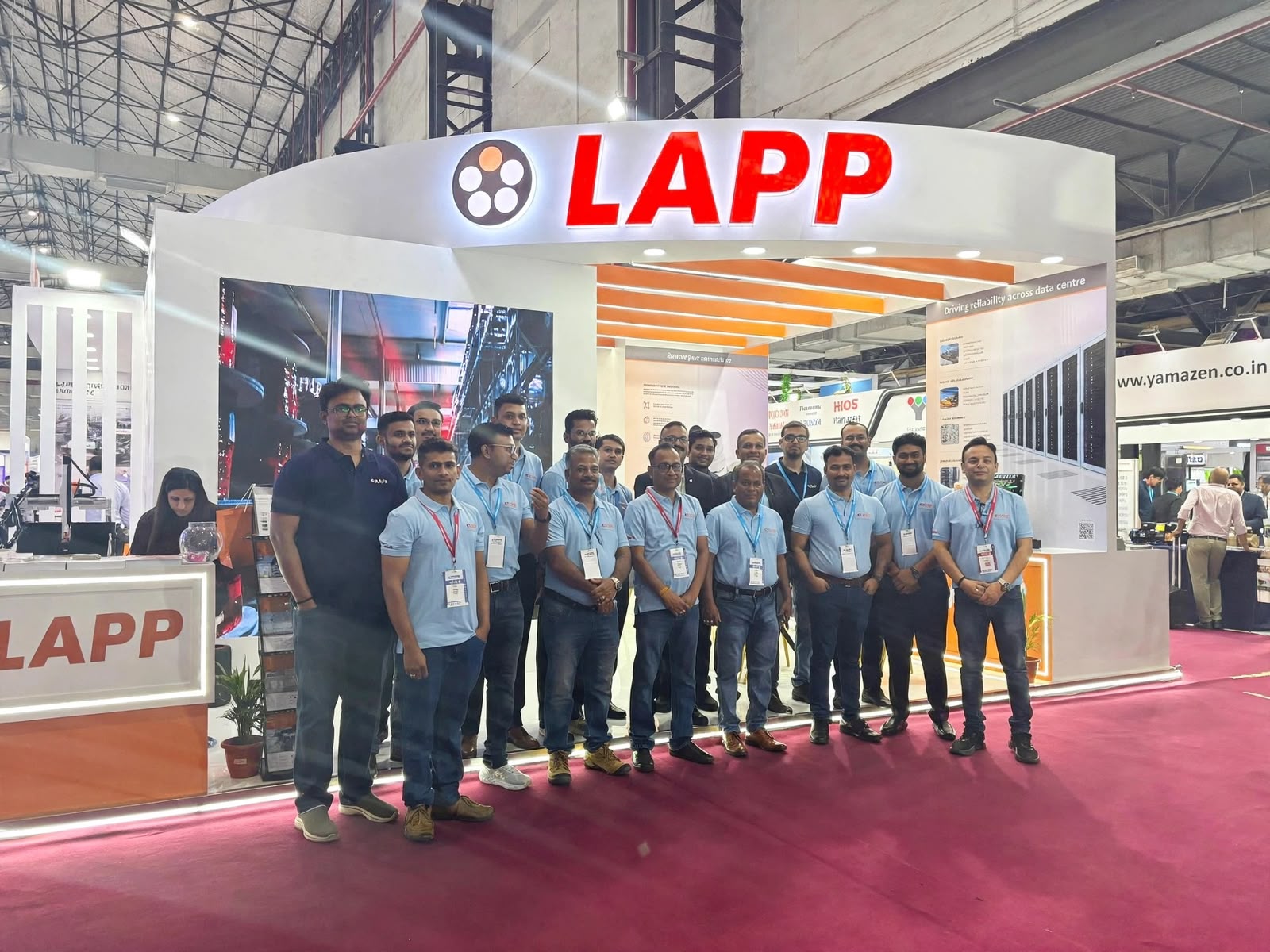 LAPP India Showcases 'Beyond Cable' Solutions at Automation Expo 2026 | Press Release