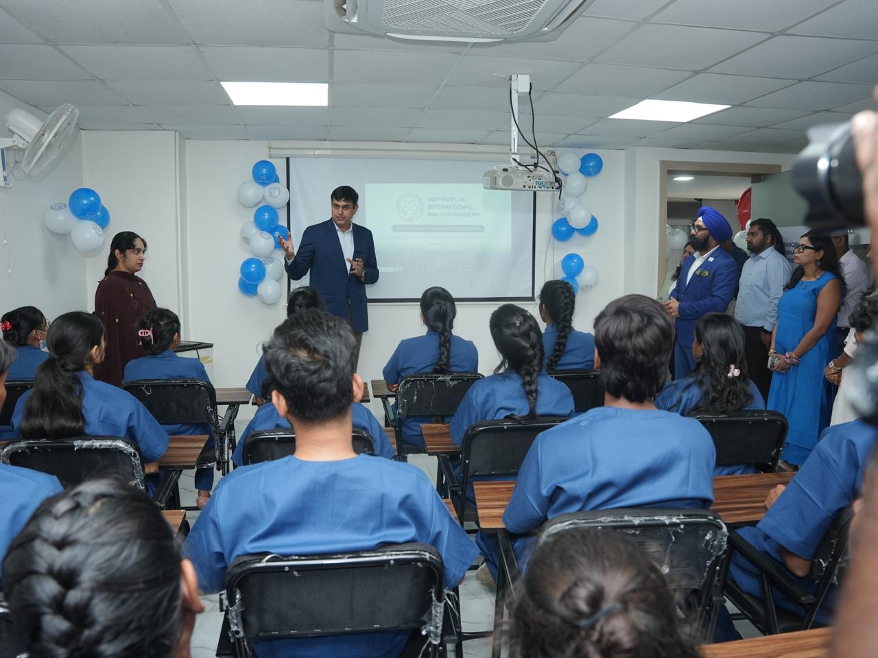 NephroPlus launches NIDA  NephroPlus International Dialysis Academy  to build a Global Pipeline of Dialysis-Trained Nurses