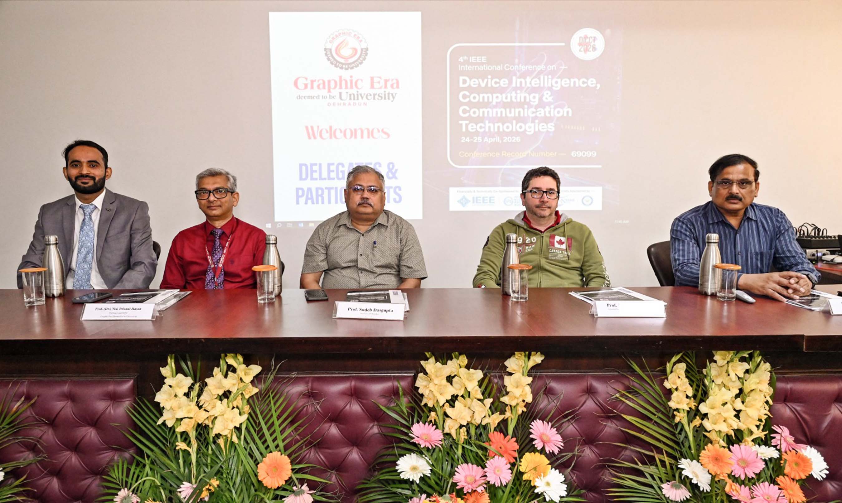 International Conference at Graphic Era Deemed to be University  Future Networks to be Smarter, Faster, and More Adaptive