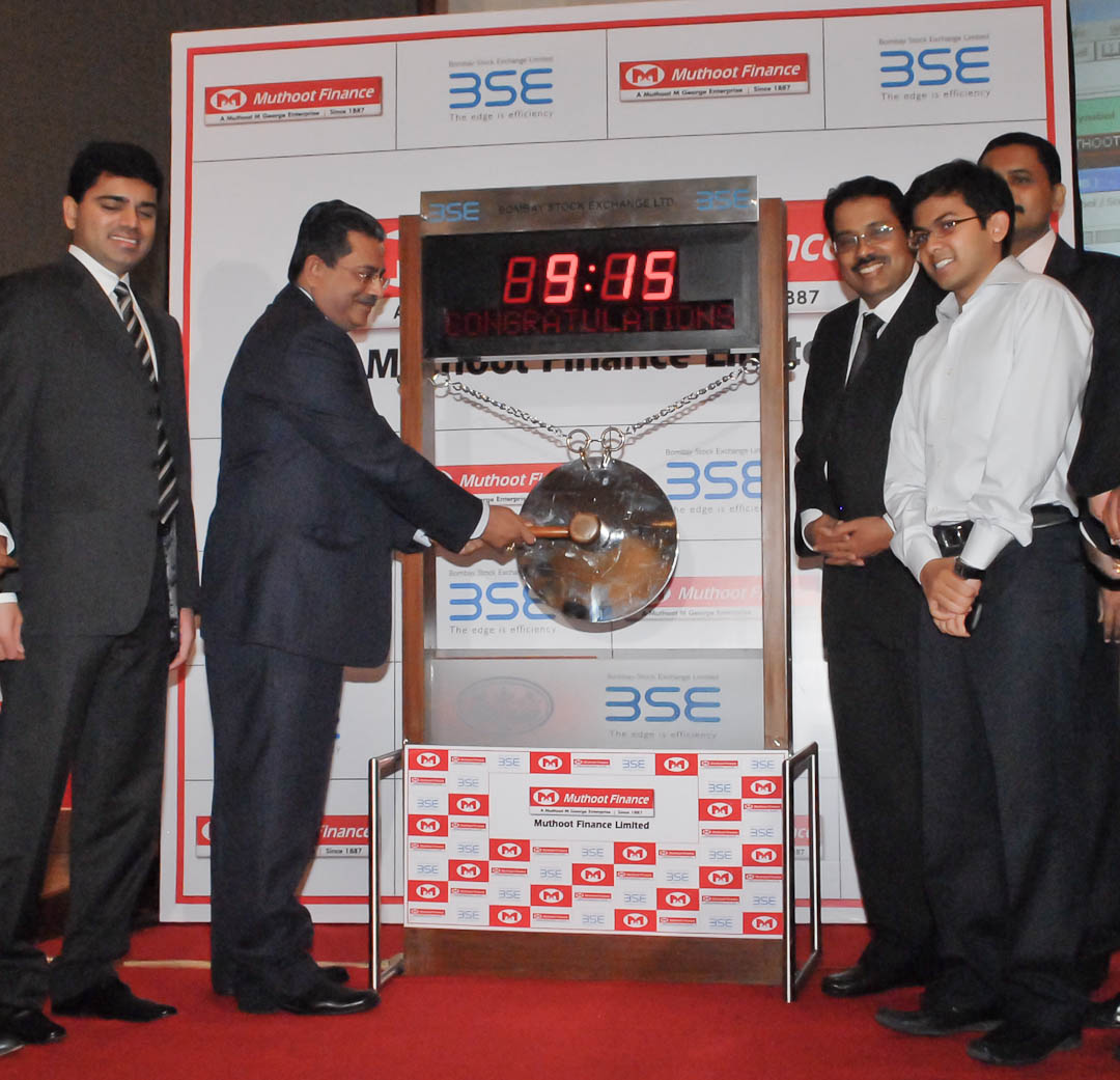 Muthoot Finance Marks 15 Years of Listing on Indian Stock Exchanges; Market Cap Surges from ₹60 Billion to INR 1.5 Trillion