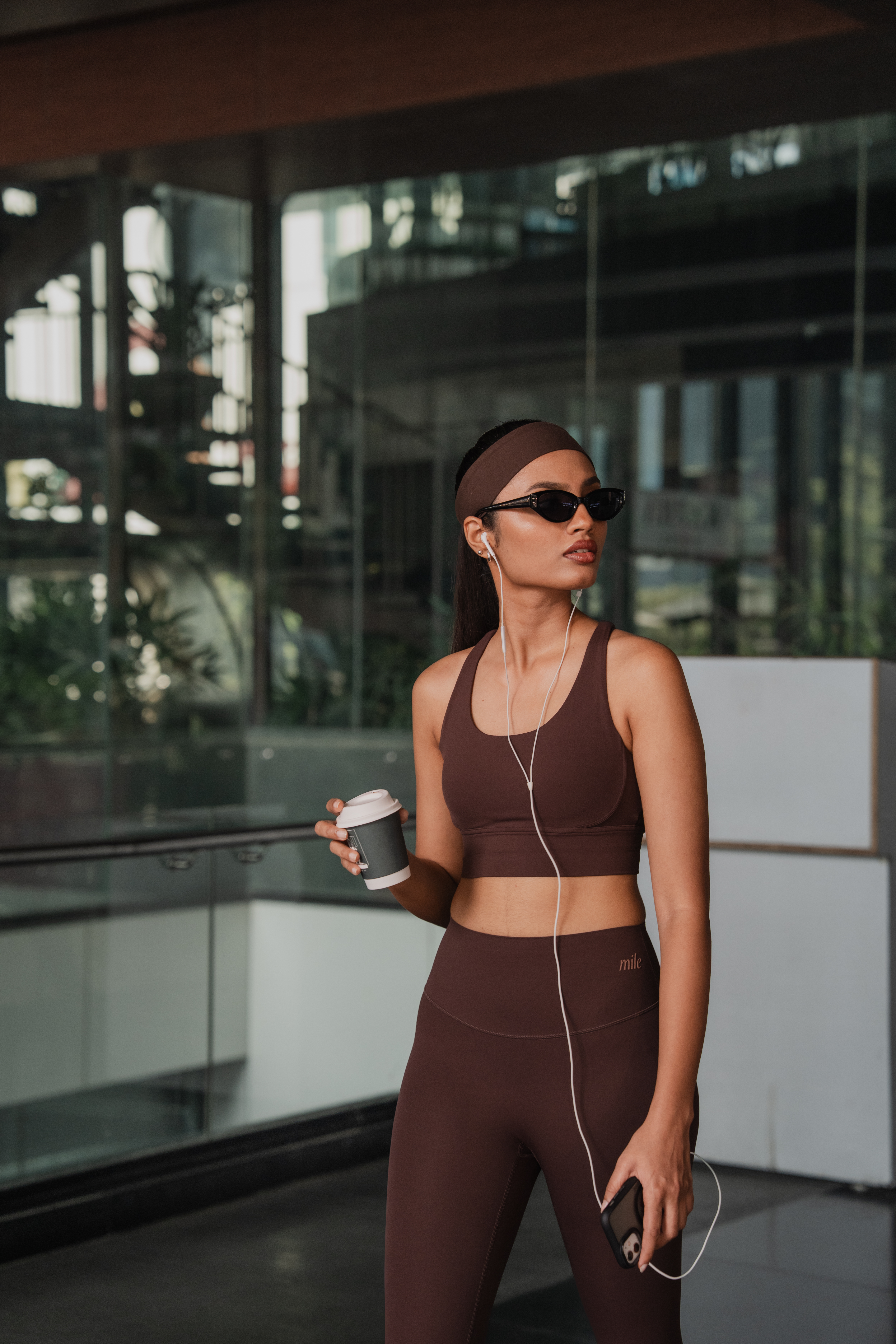 From Workouts to Coffee Runs: Meet Mile Collective&rsquo;s Coffee Bean Colorway