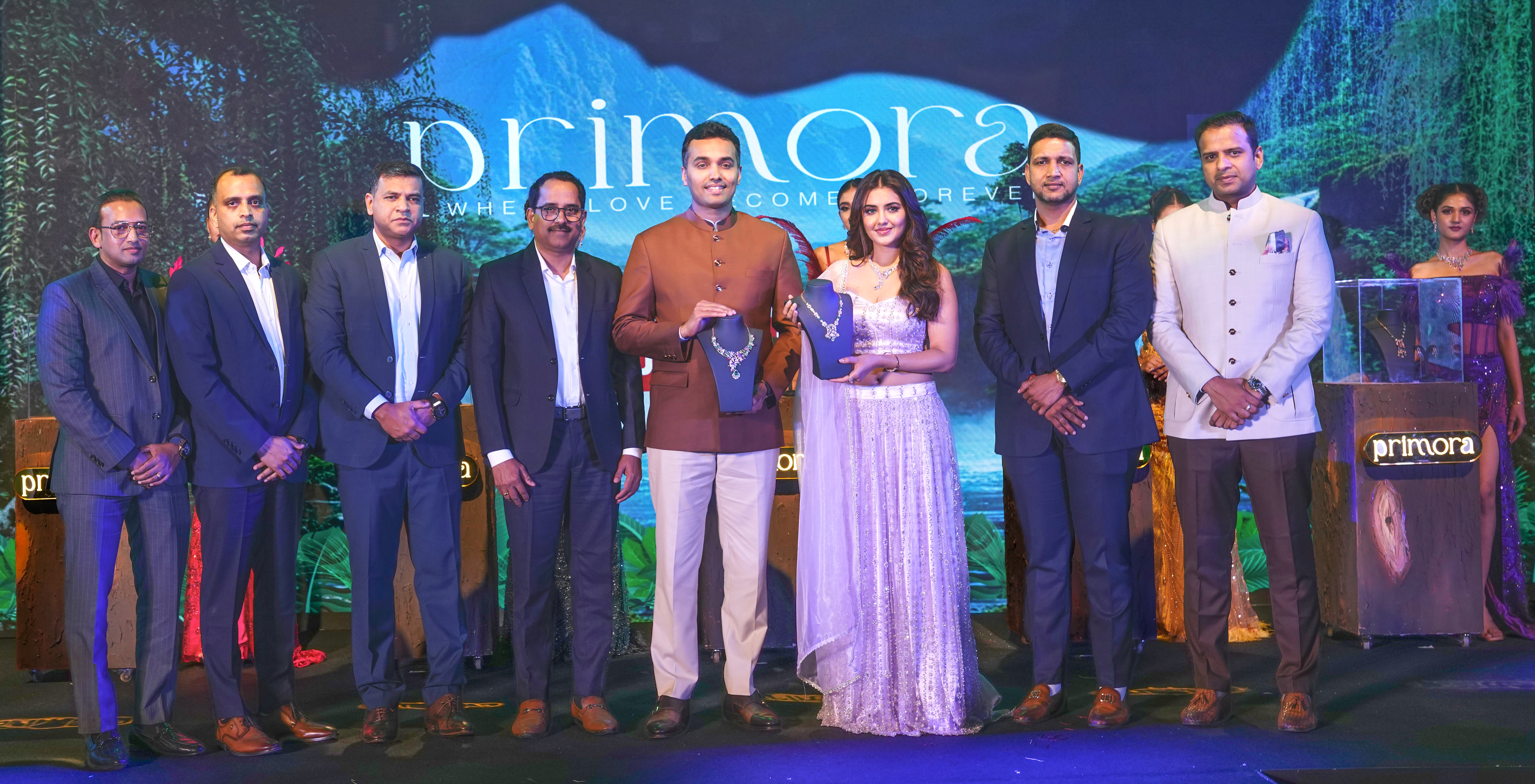 Joyalukkas Unveils Primora, a Designer Diamond Jewellery Collection Inspired by Nature's Greatest Love Story